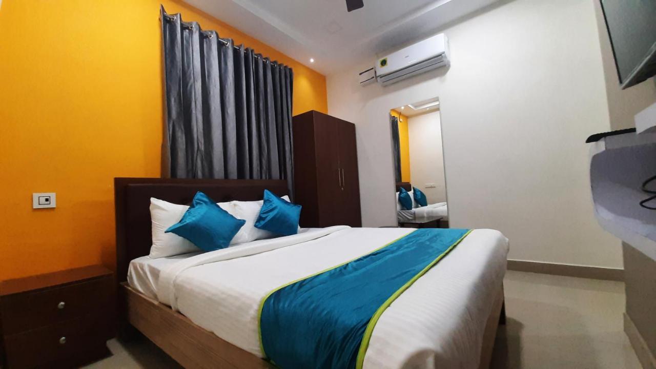Hotel Naadi Stayinn By Abedrooms Thanjavur ภายนอก รูปภาพ