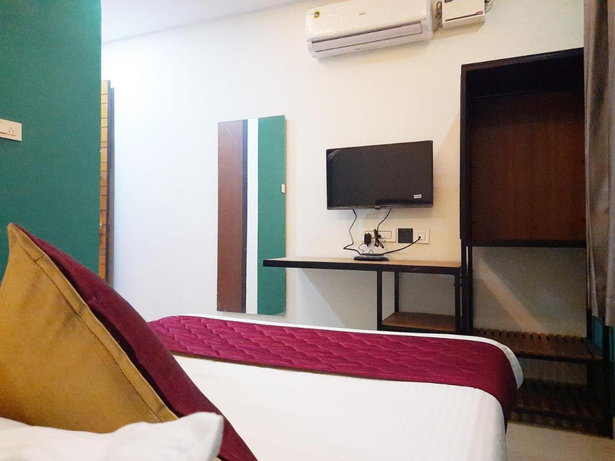 Hotel Naadi Stayinn By Abedrooms Thanjavur ภายนอก รูปภาพ