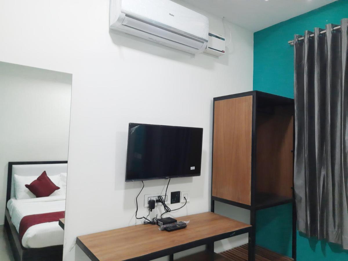 Hotel Naadi Stayinn By Abedrooms Thanjavur ภายนอก รูปภาพ