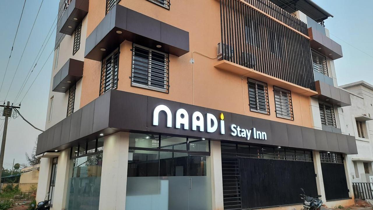 Hotel Naadi Stayinn By Abedrooms Thanjavur ภายนอก รูปภาพ